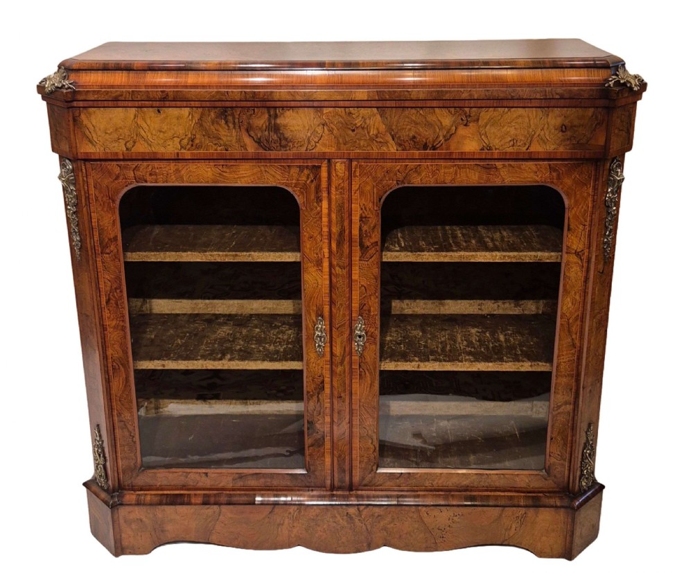 19th Century Walnut Cabinet