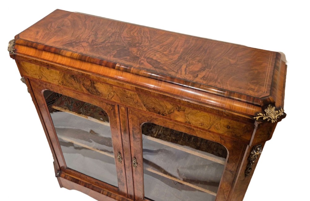 19th Century Walnut Cabinet View IV