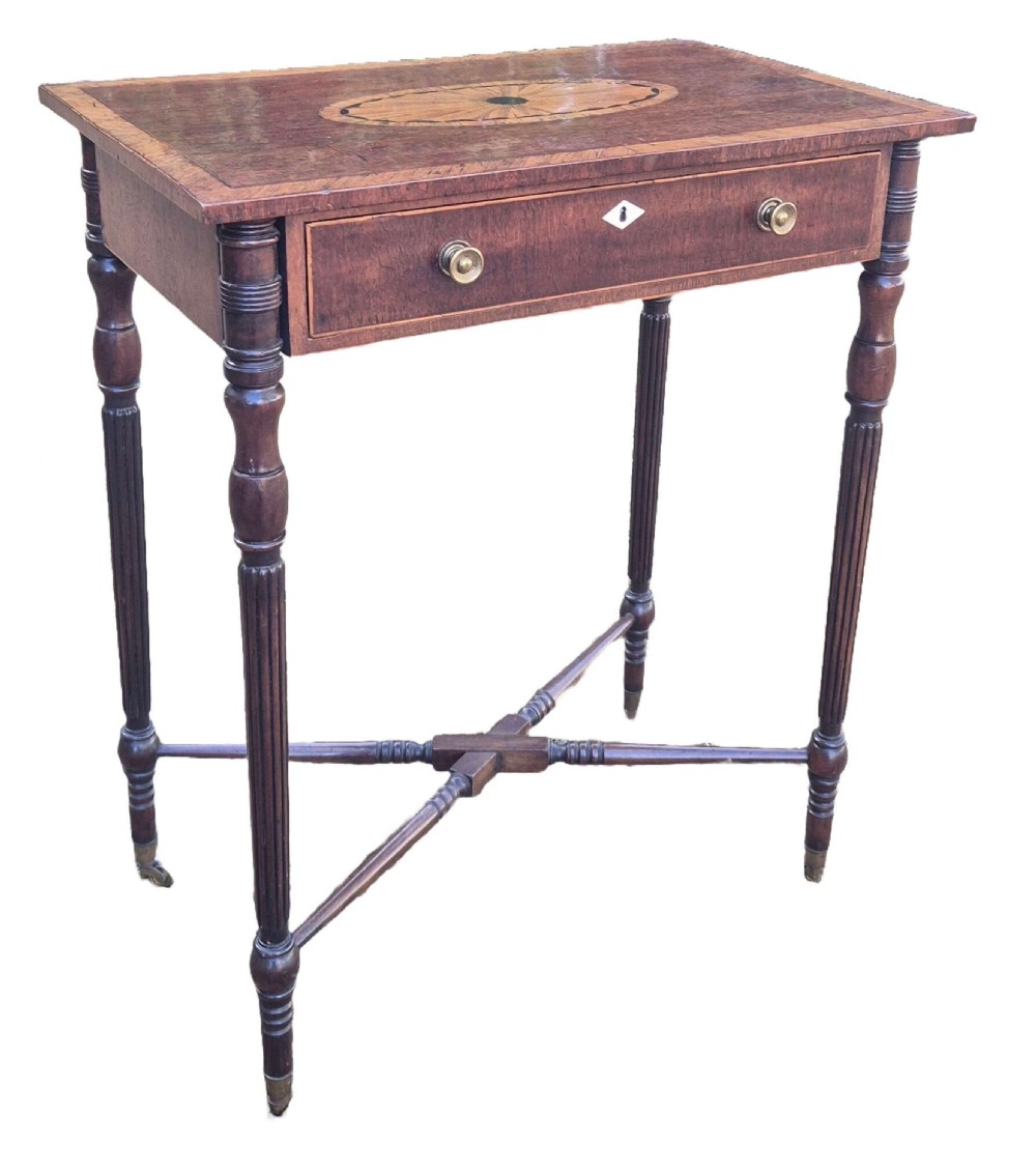 Regency Single Drawer Table