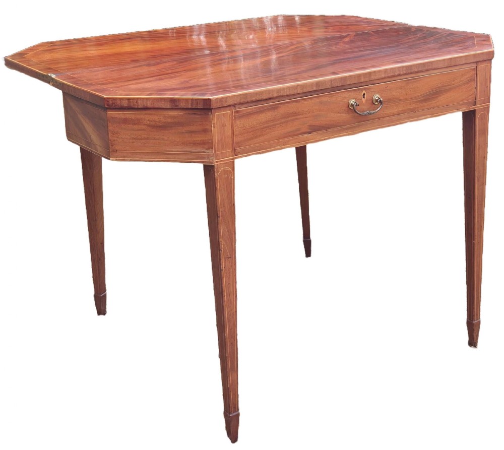 Sheraton Fold Over Top Tea Table View III