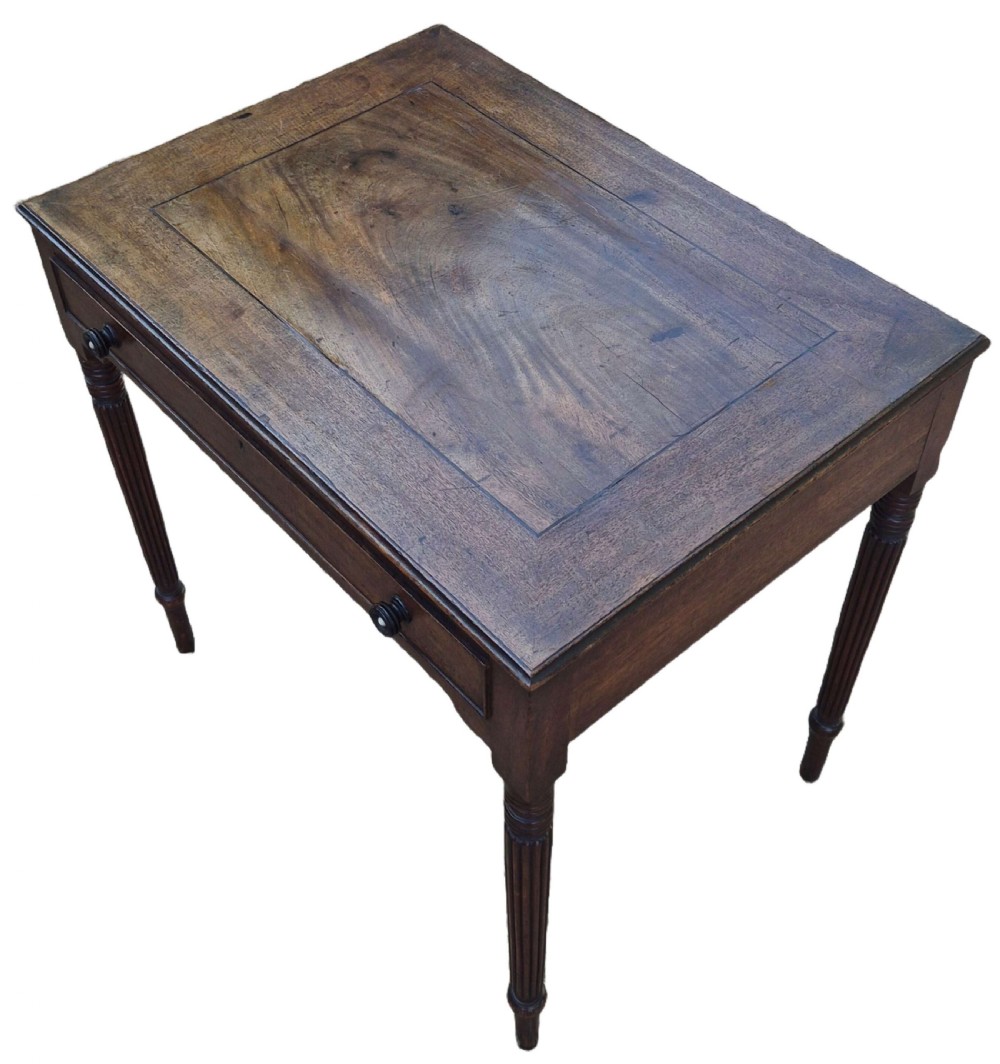 Early Regency Writing or Side Table View II
