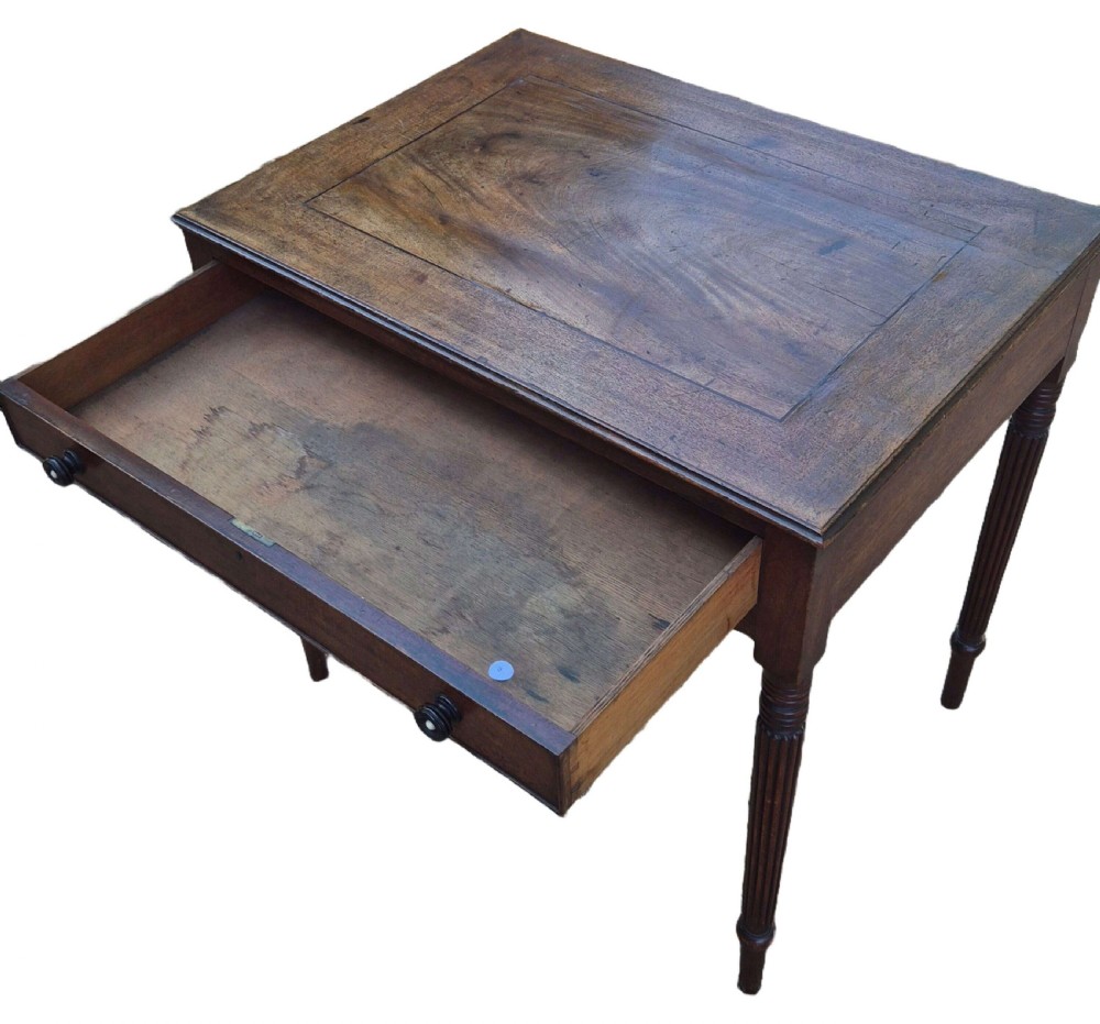 Early Regency Writing or Side Table View III