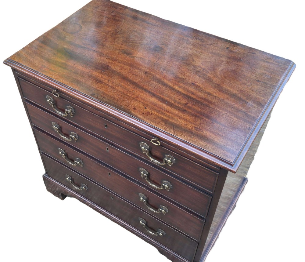 Chippendale Mahogany Chest of Drawers View IV