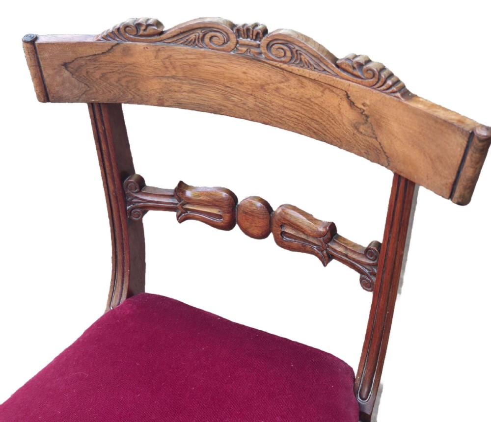 Exceptional Set of William IV Dining Chair View II