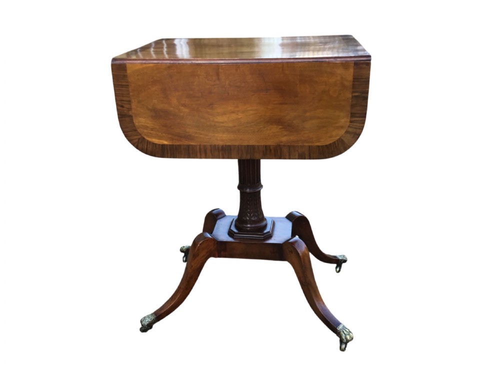 Regency Drop Flap Table View II