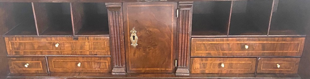 Queen Anne Walnut Bureau View II