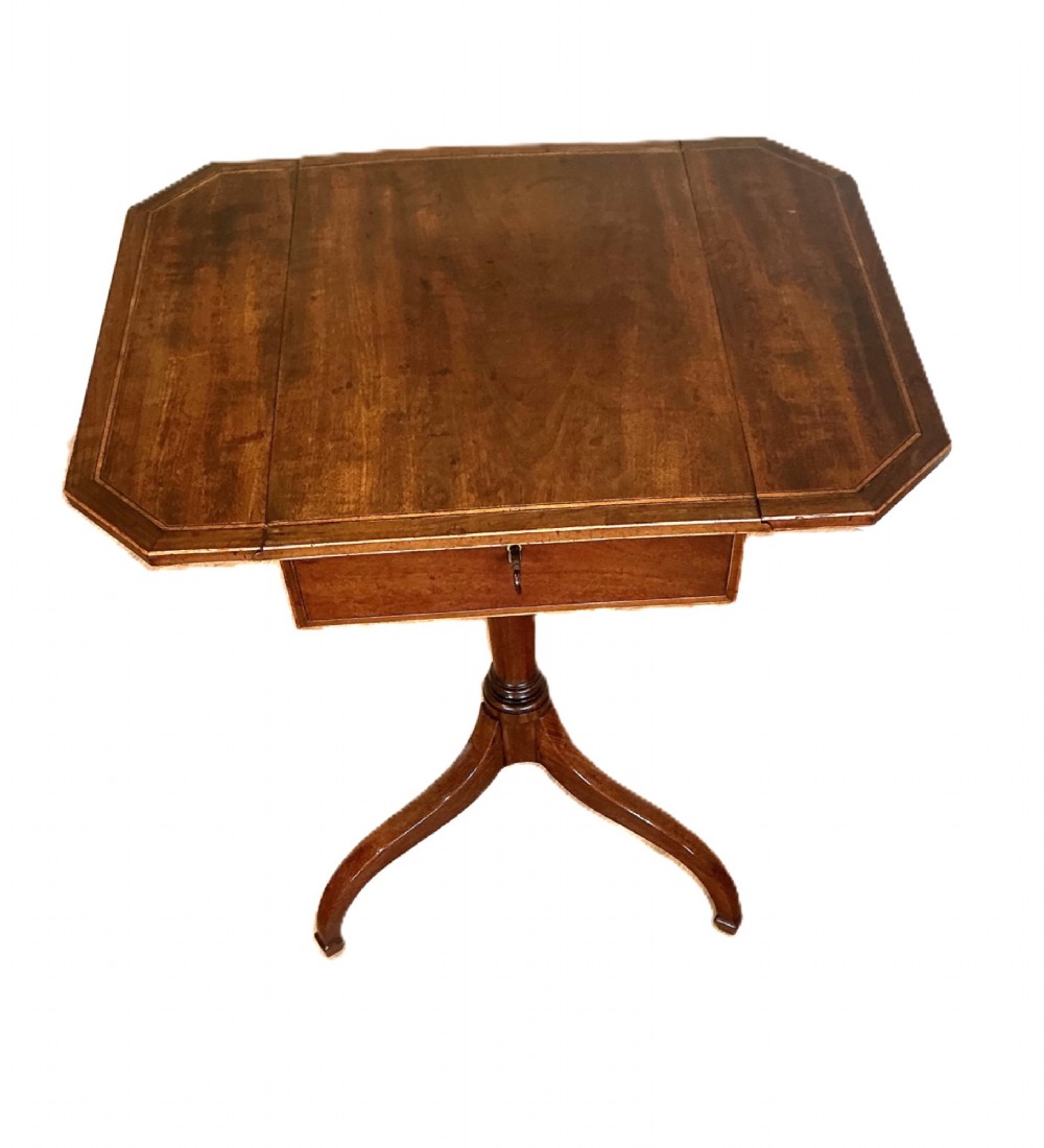 Sheraton Drop Flap Occasional Table View II