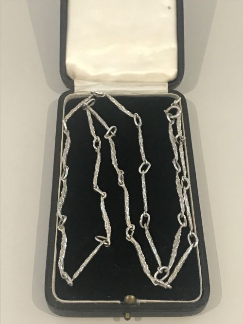 Vintage silver chain.