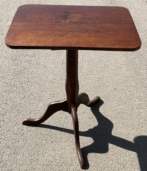 Georgian Mahogany Tripod Table 