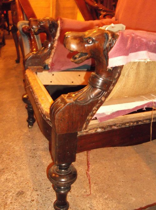 Carved Armchair