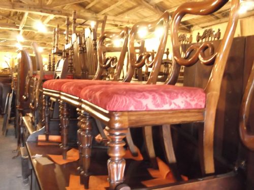 Set of 8 Chairs
