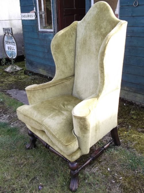 Wing Back Armchair