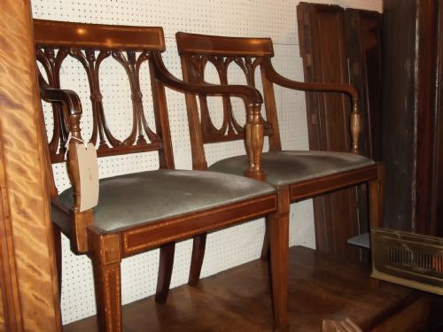 Pair of Armchairs