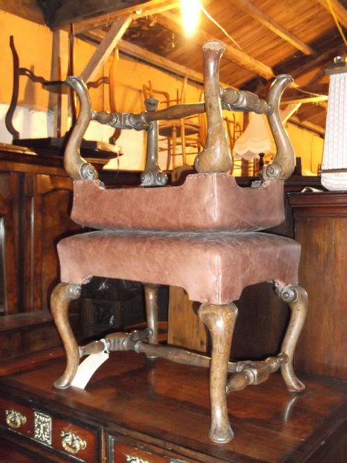 Oak Stools
