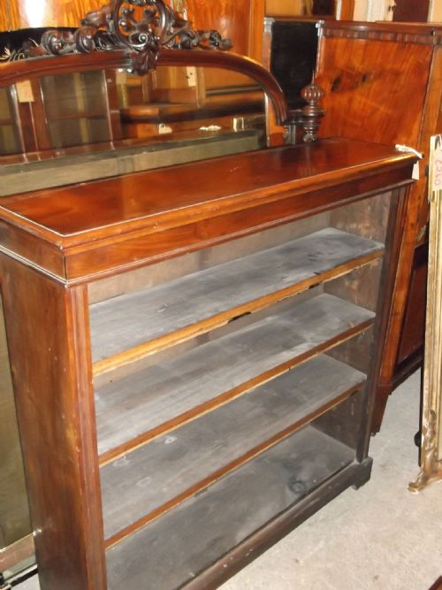 Walnut Bookcase