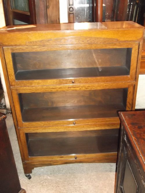 Globe Wernicke Type Bookcase Cabinet
