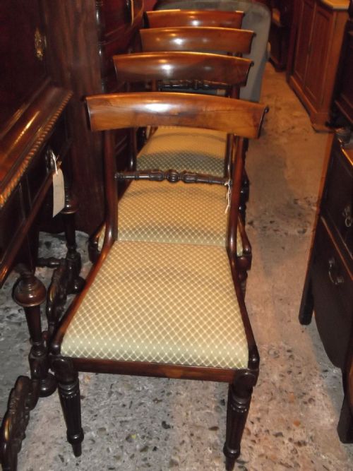 Set of 4 Rosewood "Gillows" Chairs