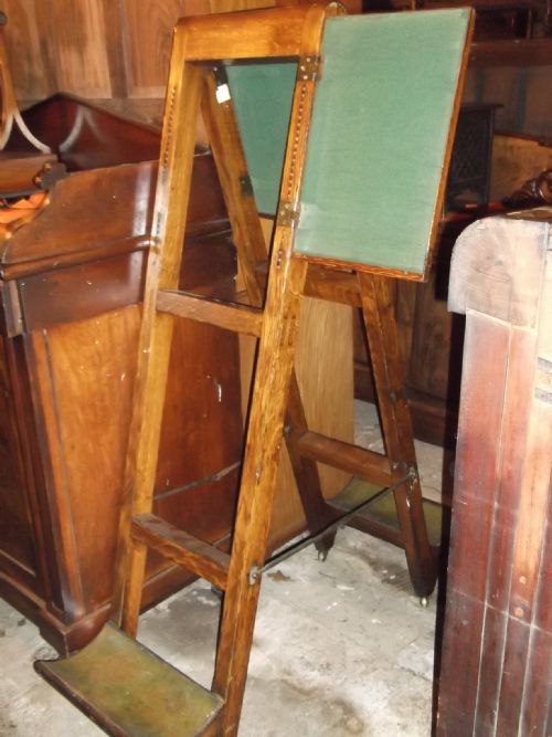 Holland and Sons Unusual and Maybe Unique Victorian Stand