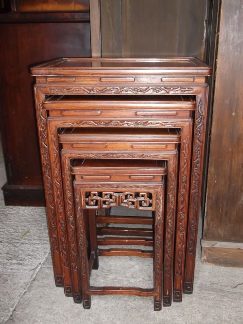 Chinese Nest of Tables