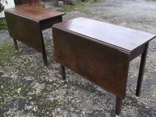 Pair of Georgian Side Tables