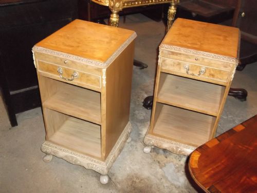 Pair of Bedside Cupboards/cabinets