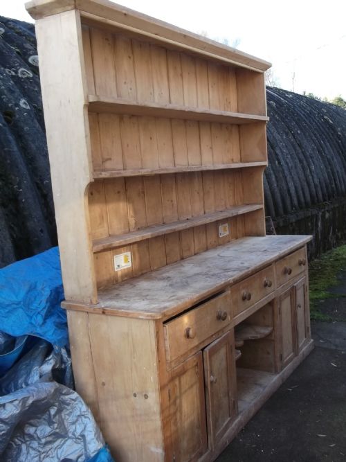 Antique Pine Dresser