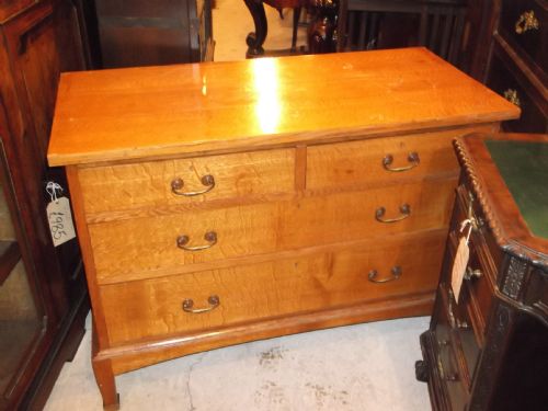 Heals and Son Oak Chest