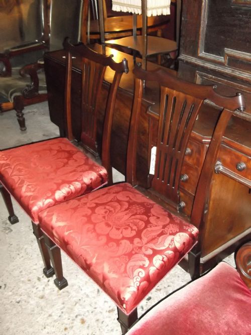 Pair of 18th Century Chairs