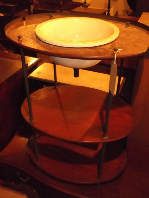 Campaign Washstand