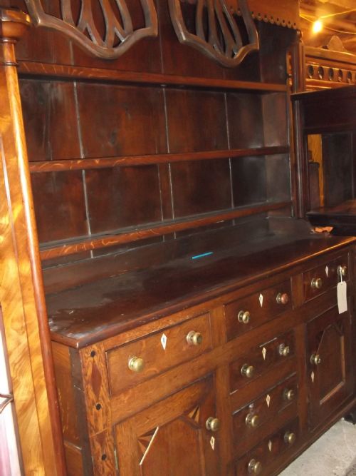 Early 19th Century Oak Dresser