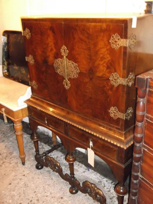 Walnut Cabinet