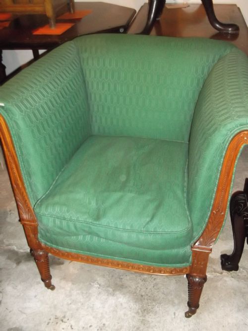 Edwardian Satinwood Chair