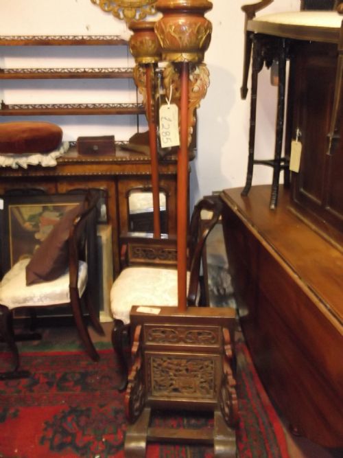 Chinese Pair of Stands