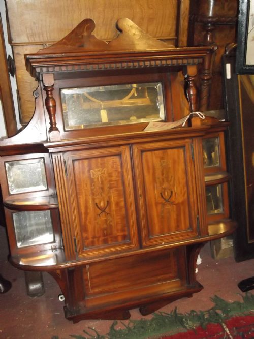 Inlaid Wall Cabinet