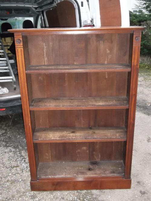 Open Front Bookcase