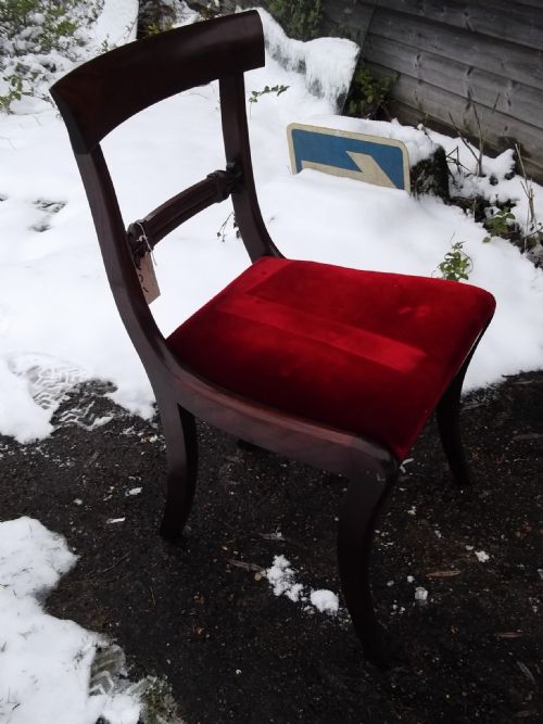 Set of 6 Early Victorian Chairs