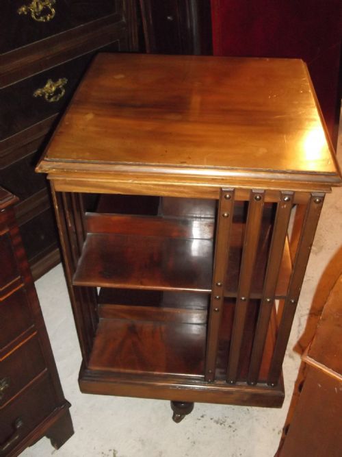 Revolving Bookcase
