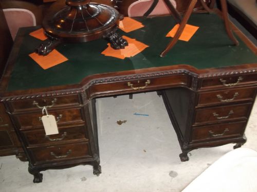Gillows Mahogany Partners Desk