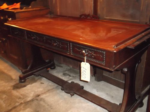 Mahogany Library or Sofa Table