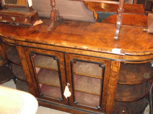 Lamb of Manchester Inlaid Credenza