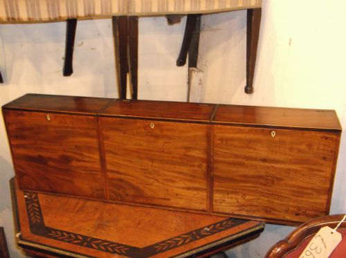 Rare Wall Mounted Early 19th Century Cellarette