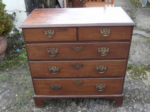Late Georgian Mahogany Chest