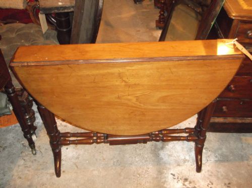 Victorian Mahogany Sutherland Table