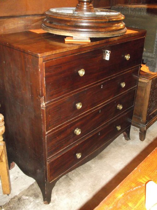 Regency Secretaire Chest