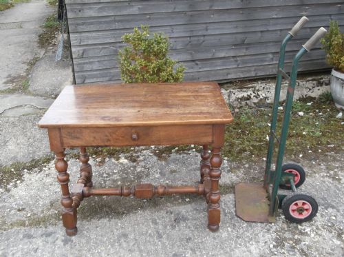 19th Century Fruitwood Side Table