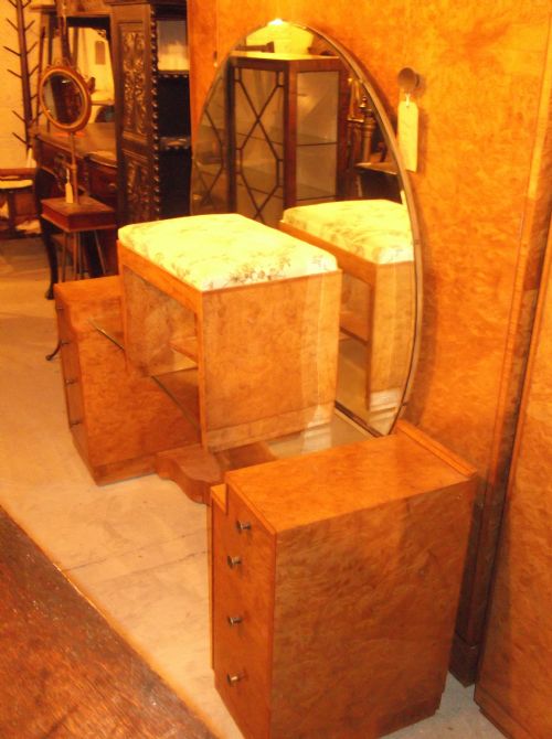 Art Deco 5 Piece Bedroom Suite