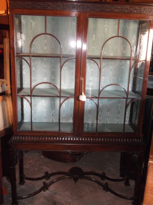 Early 20th Century Display Cabinet