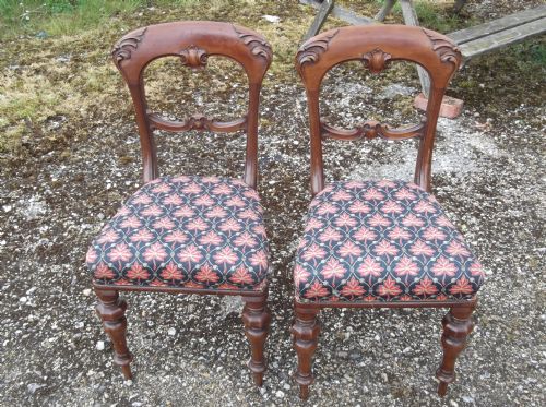 Pair of Victorian Chairs