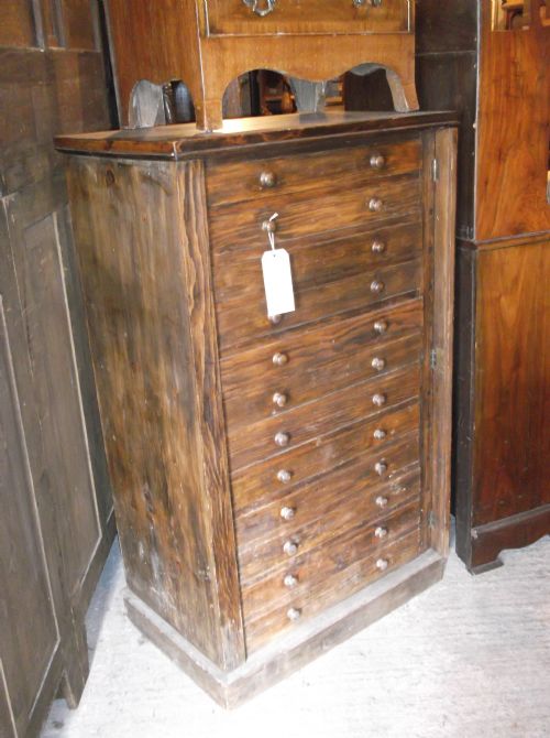 Large Victorian Wellington Chest