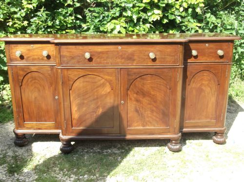 19th Century 4 Door Side Cabinet/sideboard.